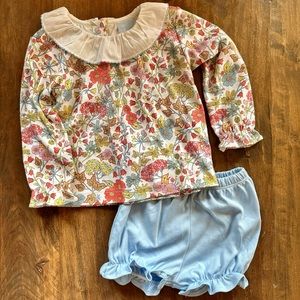 Adorable Bella Bliss two-piece set. Like new condition!